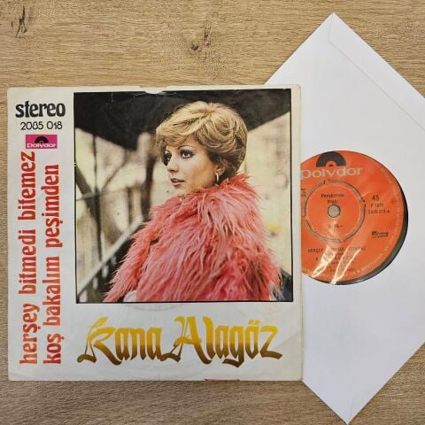 Rana Alagöz – Herşey Bitmedi Bitemez / Koş Bakalım Peşimden 45LİK PLAK