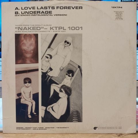 Kissing The Pink – Love Lasts Forever LP PLAK