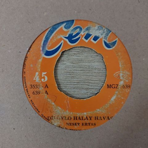 Neşet Ertaş – Diloylo Oyun Havası / Ak Ellerin Sala Sala Gelen Yar 45LİK PLAK