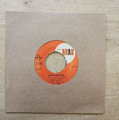 AYFERİ - BEBEK / DÜNYA DÖNÜYOR 45LİK PLAK