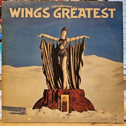 Wings – Wings Greatest LP PLAK