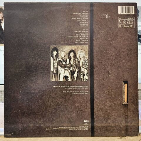 Bonfire – Point Blank LP PLAK