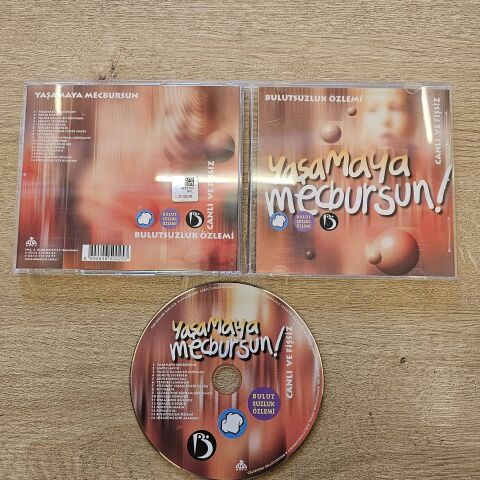 BULUTSUZLUK ÖZLEMİ - YAŞAMAYA MECBURSUN CD