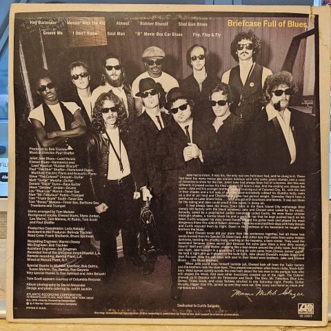 The Blues Brothers – Briefcase Full Of Blues LP PLAK