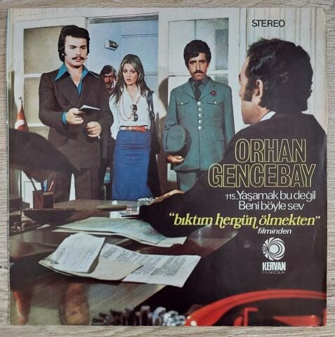 Orhan Gencebay – Kimi Sarsın Ellerim / Bir Araya Gelemeyiz 45LİK PLAK