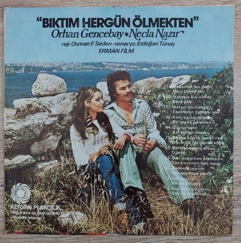 Orhan Gencebay – Kimi Sarsın Ellerim / Bir Araya Gelemeyiz 45LİK PLAK