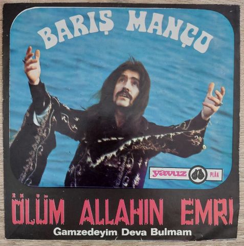 Barış Manço, Kurtalan Ekspres – Ölüm Allahın Emri / Gamzedeyim Deva Bulmam 45LİK PLAK