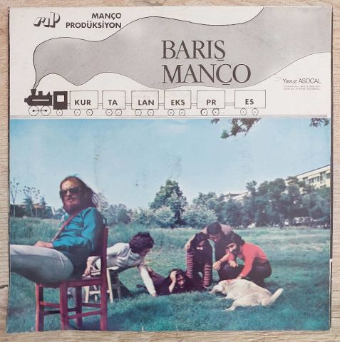 Barış Manço, Kurtalan Ekspres – Ölüm Allahın Emri / Gamzedeyim Deva Bulmam 45LİK PLAK