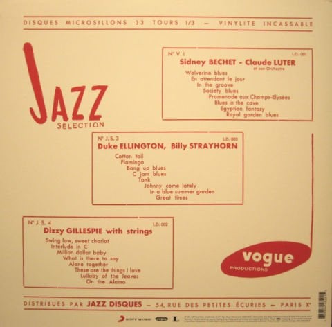 Duke Ellington, Billy Strayhorn – Jazz Selection No. 2 LP PLAK