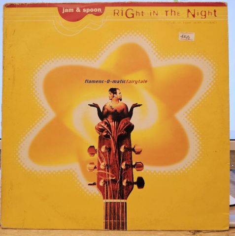Jam & Spoon – Right In The Night (Fall In Love With Music) (Flamenc-O-Matic Fairytale) LP PLAK