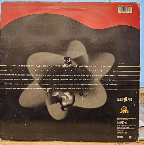 Jam & Spoon – Right In The Night (Fall In Love With Music) (Flamenc-O-Matic Fairytale) LP PLAK