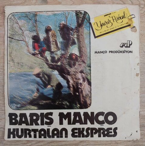 Barış Manço – Lambaya Püf De! / Kalk Gidelim Küheylan 45LİK PLAK