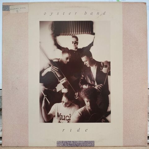 Oyster Band – Ride LP PLAK