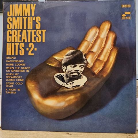 Jimmy Smith – Jimmy Smith's Greatest Hits 2 LP PLAK