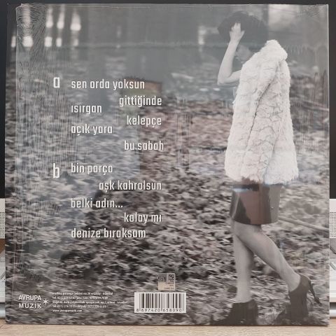 GÖKSEL - SEN ORDA YOKSUN LP PLAK