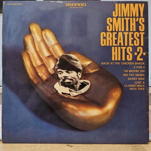 Jimmy Smith – Jimmy Smith's Greatest Hits 2 LP PLAK