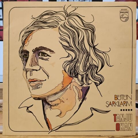 Tanju Okan – Bütün Şarkılarım LP PLAK