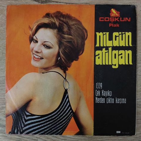 Nilgün Atılgan – Çek Kayıkçı 45LİK PLAK