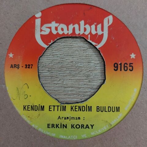 ERKİN KORAY - AŞKIMIZ BİTECEK 45LİK PLAK