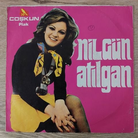 Nilgün Atılgan – Çek Kayıkçı 45LİK PLAK