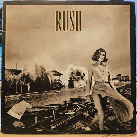 Rush – Permanent Waves LP PLAK