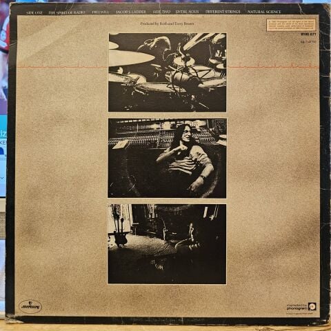 Rush – Permanent Waves LP PLAK