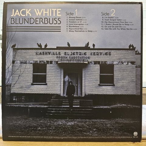 Jack White – Blunderbuss LP PLAK