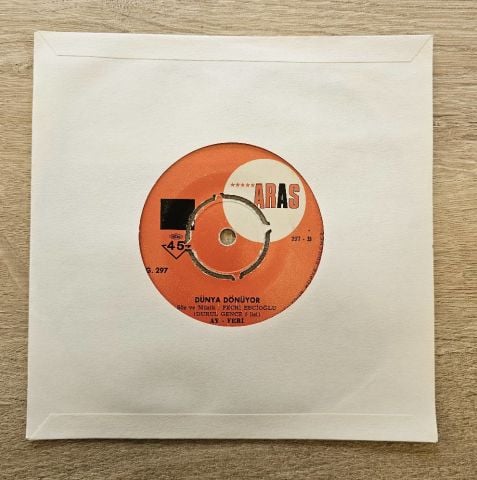 AYFERİ - BEBEK / DÜNYA DÖNÜYOR 45LİK PLAK