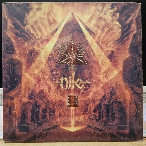 Nile – Vile Nilotic Rites LP PLAK