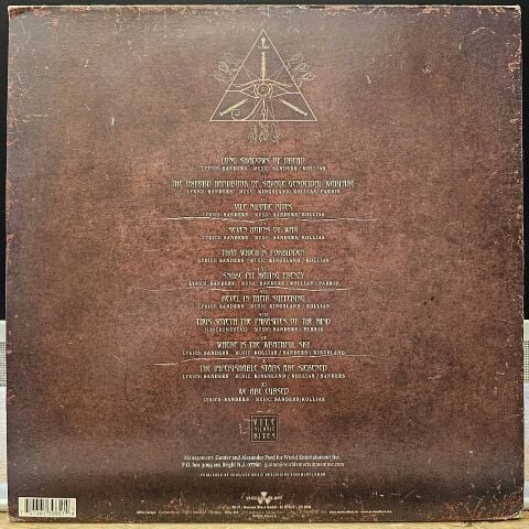 Nile – Vile Nilotic Rites LP PLAK