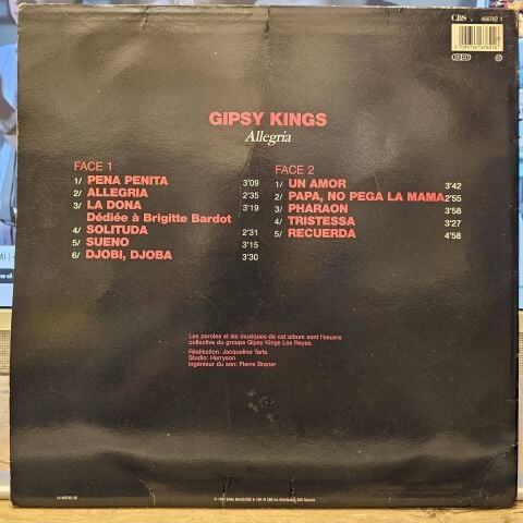 Gipsy Kings – Allegria LP PLAK