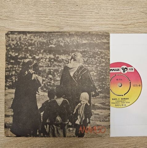 SELDA BAĞCAN - ANAYASO 45LİK PLAK