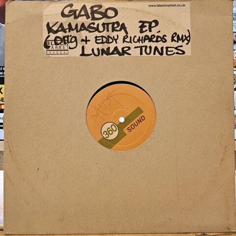 Gabo – Kamasutra E.P. LP PLAK