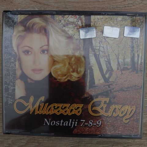 MUAZZEZ ERSOY - NOSTALJİ 7-8-9 CD