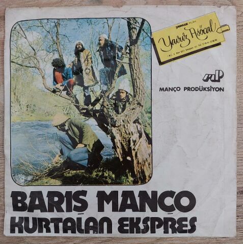 Barış Manço – Lambaya Püf De! / Kalk Gidelim Küheylan 45LİK PLAK