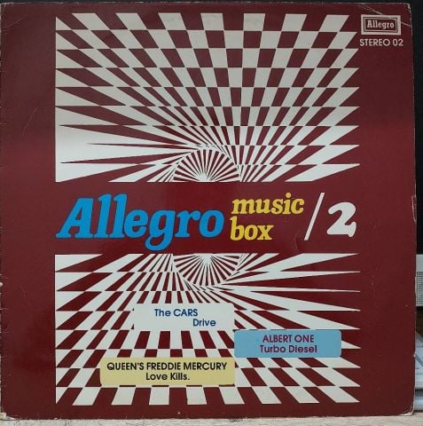 VARIOUS - ALLEGRO MUSIC BOX 2 LP PLAK
