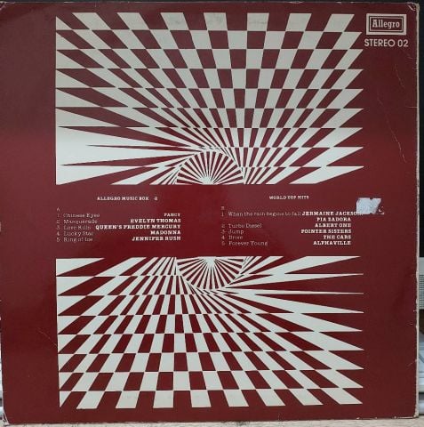 VARIOUS - ALLEGRO MUSIC BOX 2 LP PLAK