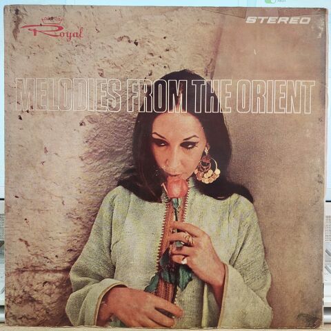 Orchestra Tewfic El Basha – Melodies From The Orient LP PLAK