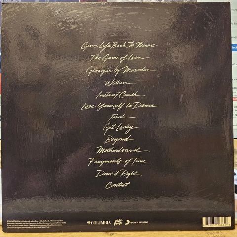 Daft Punk – Random Access Memories LP PLAK