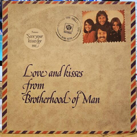 Brotherhood Of Man – Love And Kisses From Brotherhood Of Man LP PLAK
