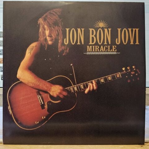 Jon Bon Jovi – Miracle LP PLAK