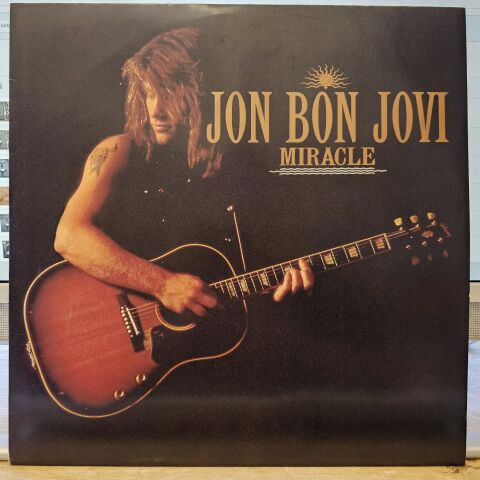 Jon Bon Jovi – Miracle LP PLAK