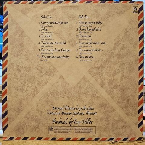 Brotherhood Of Man – Love And Kisses From Brotherhood Of Man LP PLAK