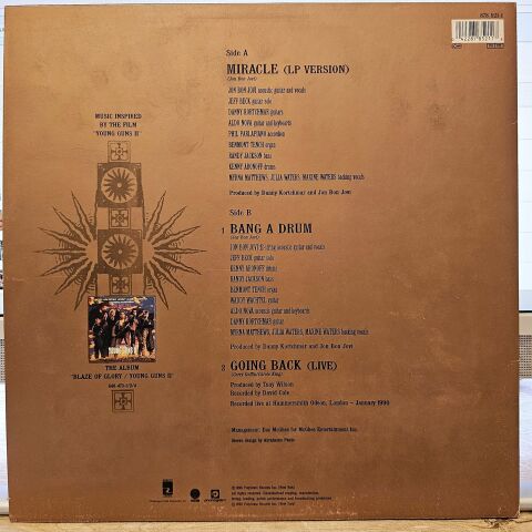 Jon Bon Jovi – Miracle LP PLAK