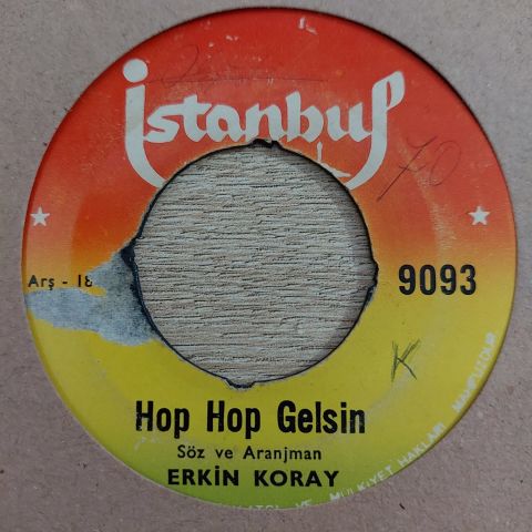 ERKİN KORAY - ÇİÇEK DAĞI  45LİK PLAK