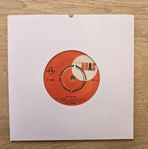 AYFERİ - BEBEK / DÜNYA DÖNÜYOR 45LİK PLAK