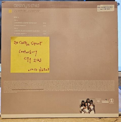 Destiny's Child – Jumpin' Jumpin' LP PLAK