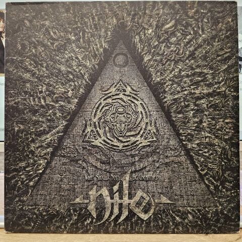 Nile – What Should Not Be Unearthed LP PLAK