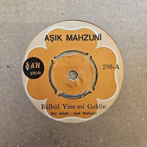 Aşık Mahzuni Şerif – Bülbül Yine Mi Geldin / Meydan Sizindir 45LİK PLAK
