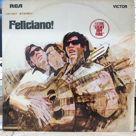 José Feliciano – Feliciano! LP PLAK